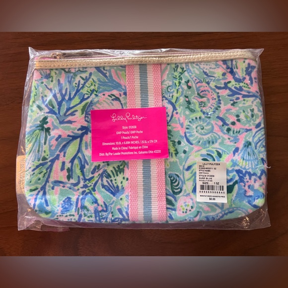 New in package Lilly Pulitzer cosmetic bag/pouch - Picture 1 of 1